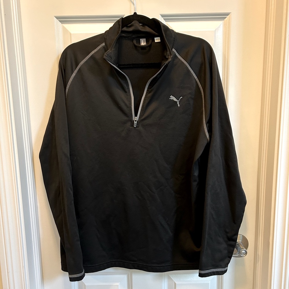 Men’s Puma Quarter Zip Pullover
